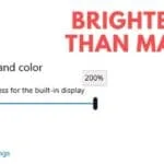 5 Tricks to Make Laptop Screen Brighter Than Max