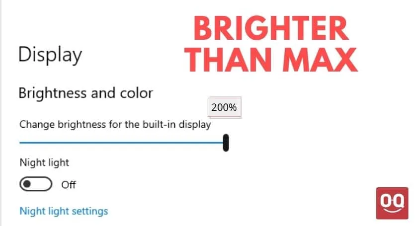 5 Tricks to Make Laptop Screen Brighter Than Max
