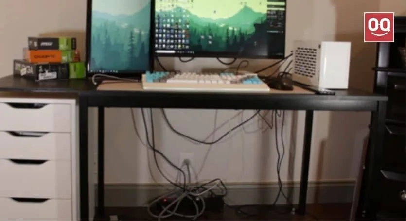 9 Tips to Hide Keyboard and Mouse Cables (with Images)