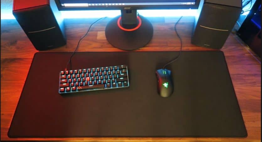 why are gaming mice so big