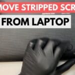 How to Remove Stripped Screw from Laptop Motherboard?