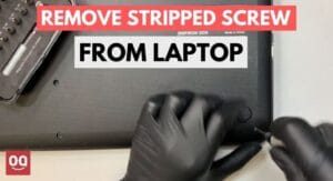 Read more about the article 7 Ways to Remove Stripped Screw from Laptop Motherboard