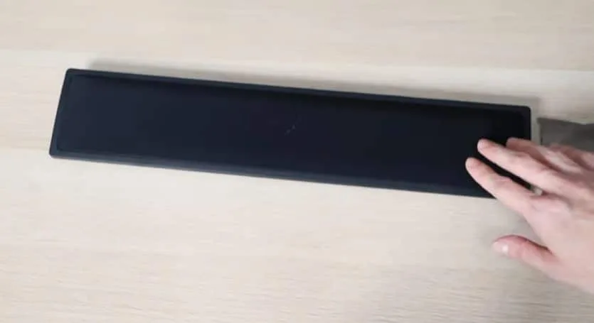 plastic wrist rest