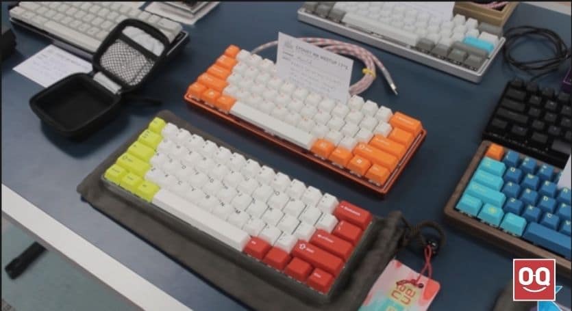 Mechanical keyboards