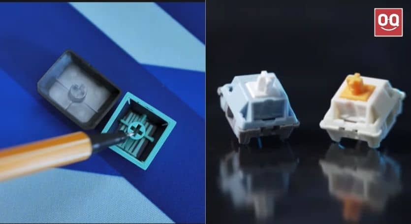 Keycap Switch Stem