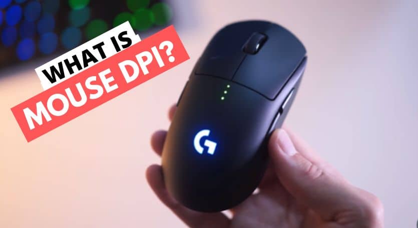 what is mouse dpi