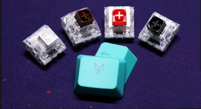 backlit compatible keycaps