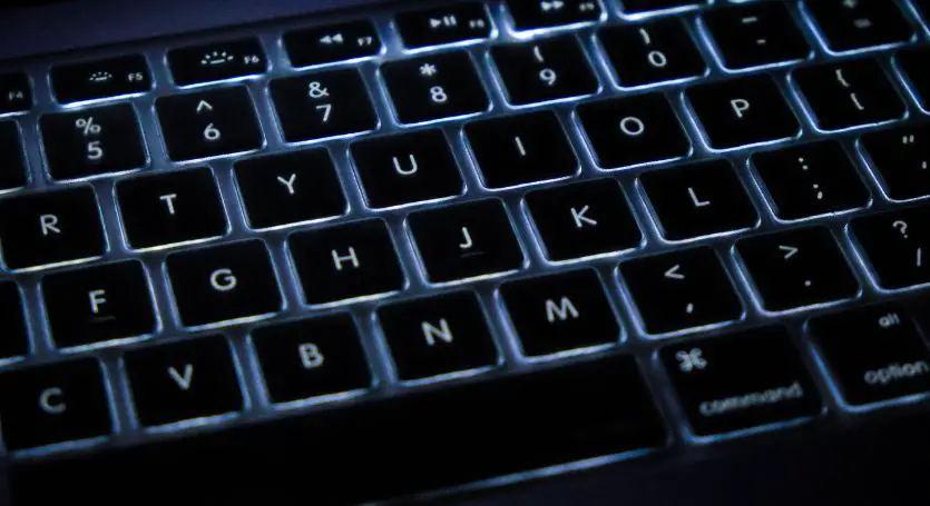 backlit keyboard