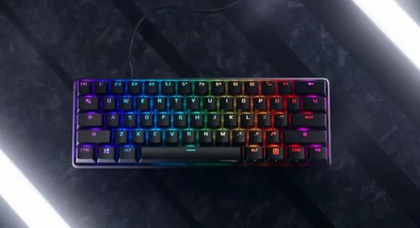black keyboard - 1