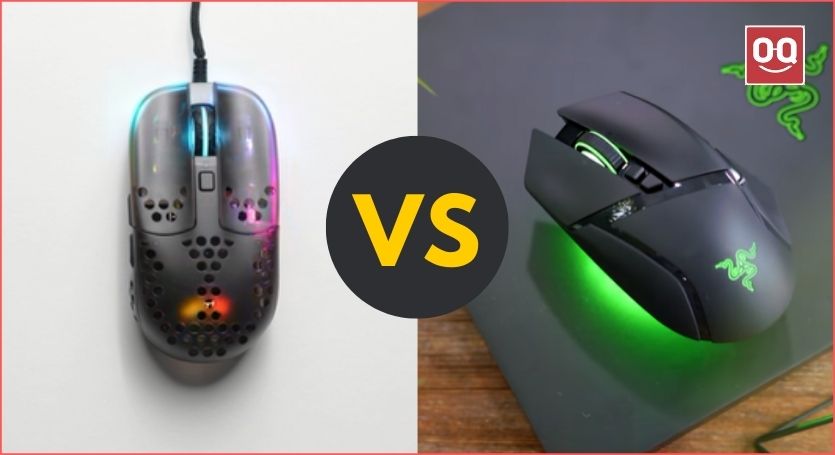heavy vs light mouse for gaming