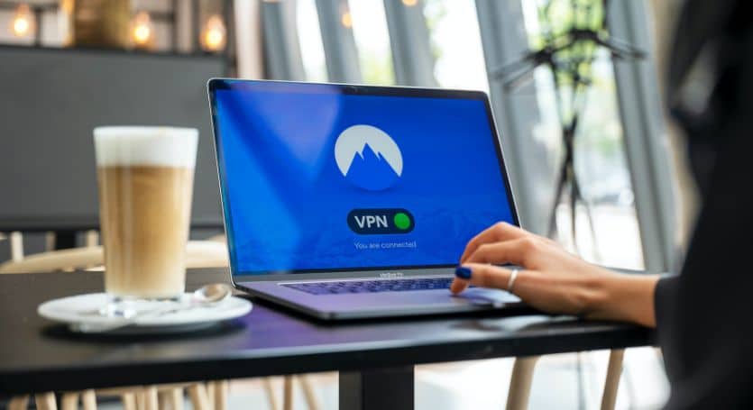 using vpn on laptop