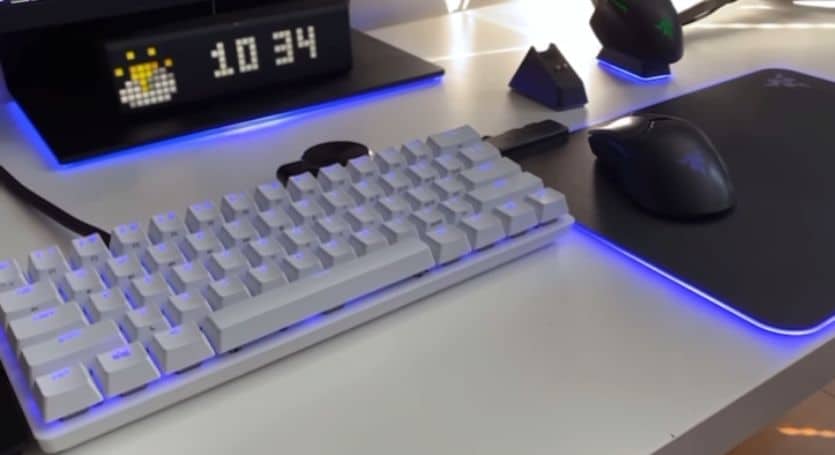 white keyboard - 2