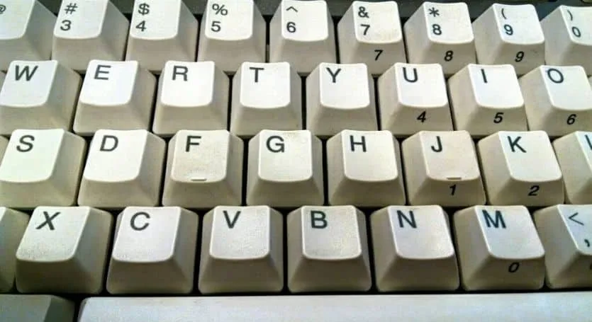white keyboard - 4