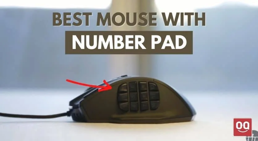 5 Best Mouse With Number Pad In 2022