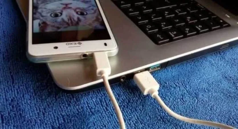 connect mobile to laptop