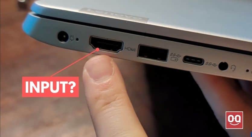 do laptops have hdmi input