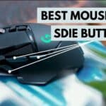 7 Gaming Mouse With 3 Side Buttons In 2022