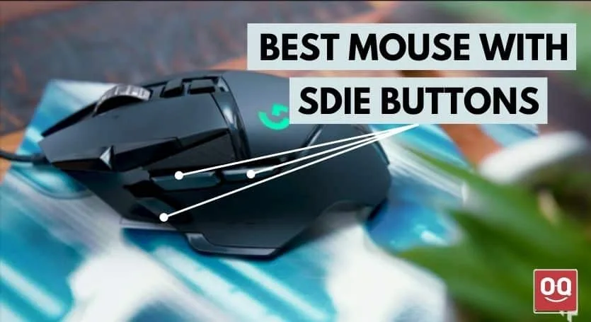 7 Gaming Mouse With 3 Side Buttons In 2022