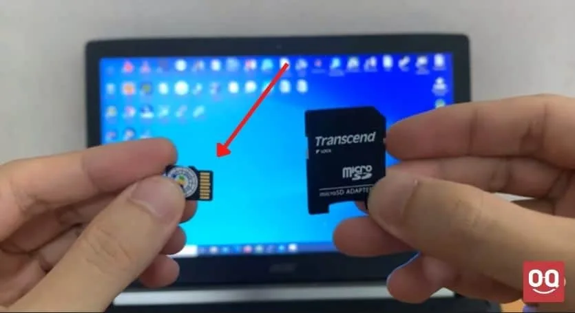 How to Insert Micro SD Card in Laptop Without an Adapter