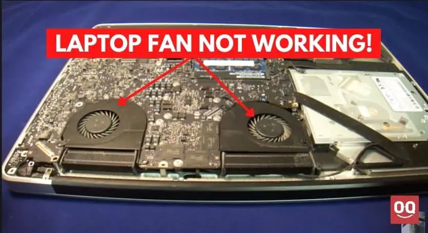 laptop fan not working