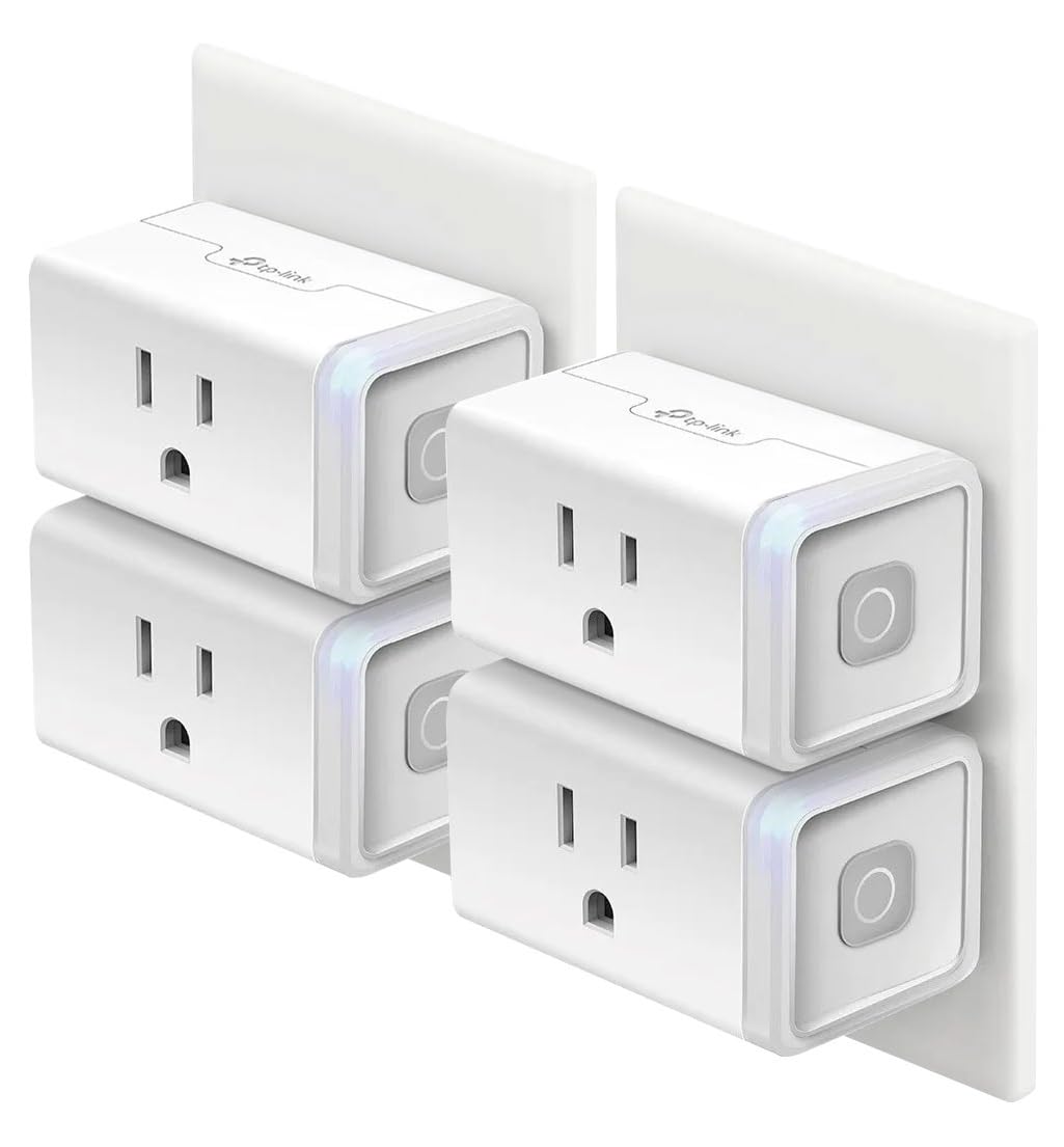 Kasa smart plug 4-pack