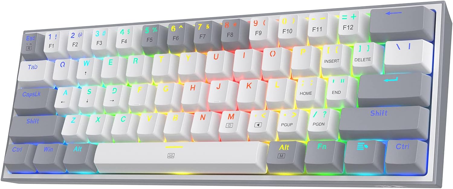 Redragon K617 Fizz 60% mechanical keyboard