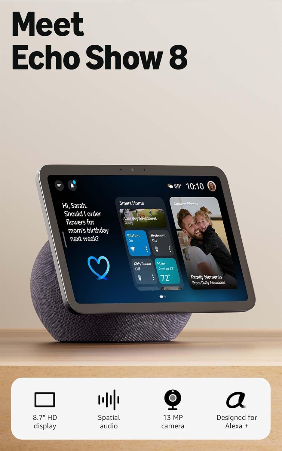 Amazon Echo Show 8