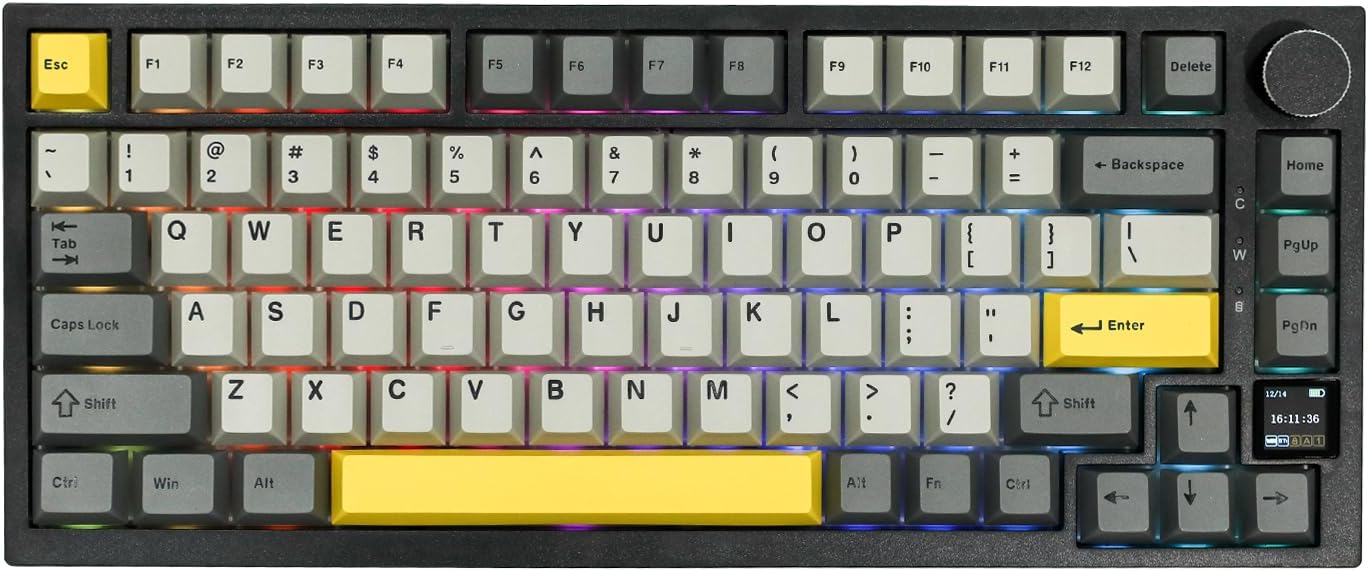 EPOMAKER Ajazz AK820 Pro 75% mechanical keyboard
