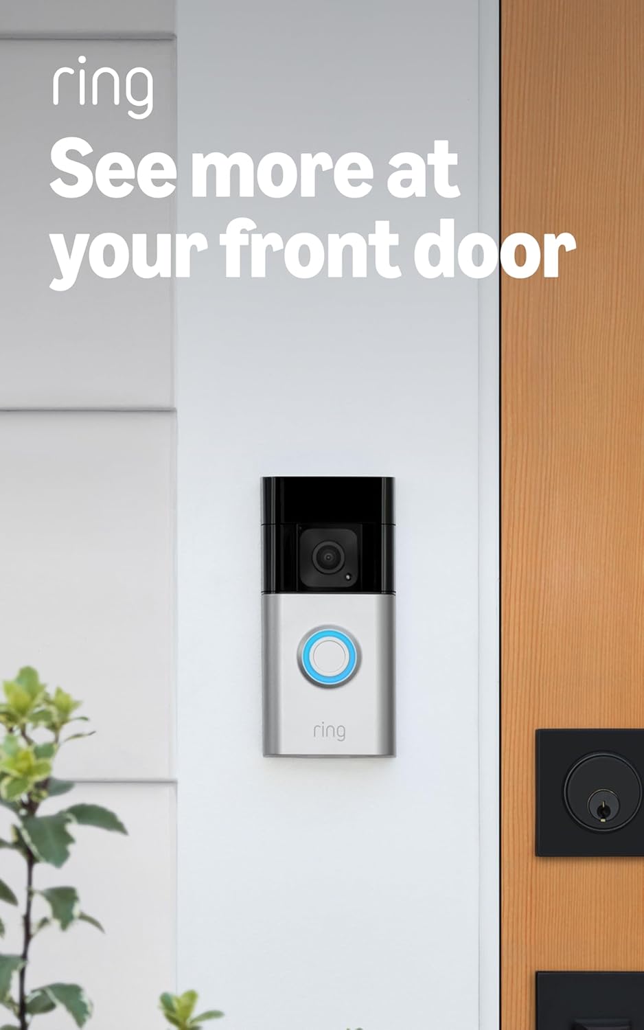 Ring Battery Doorbell Plus video doorbell